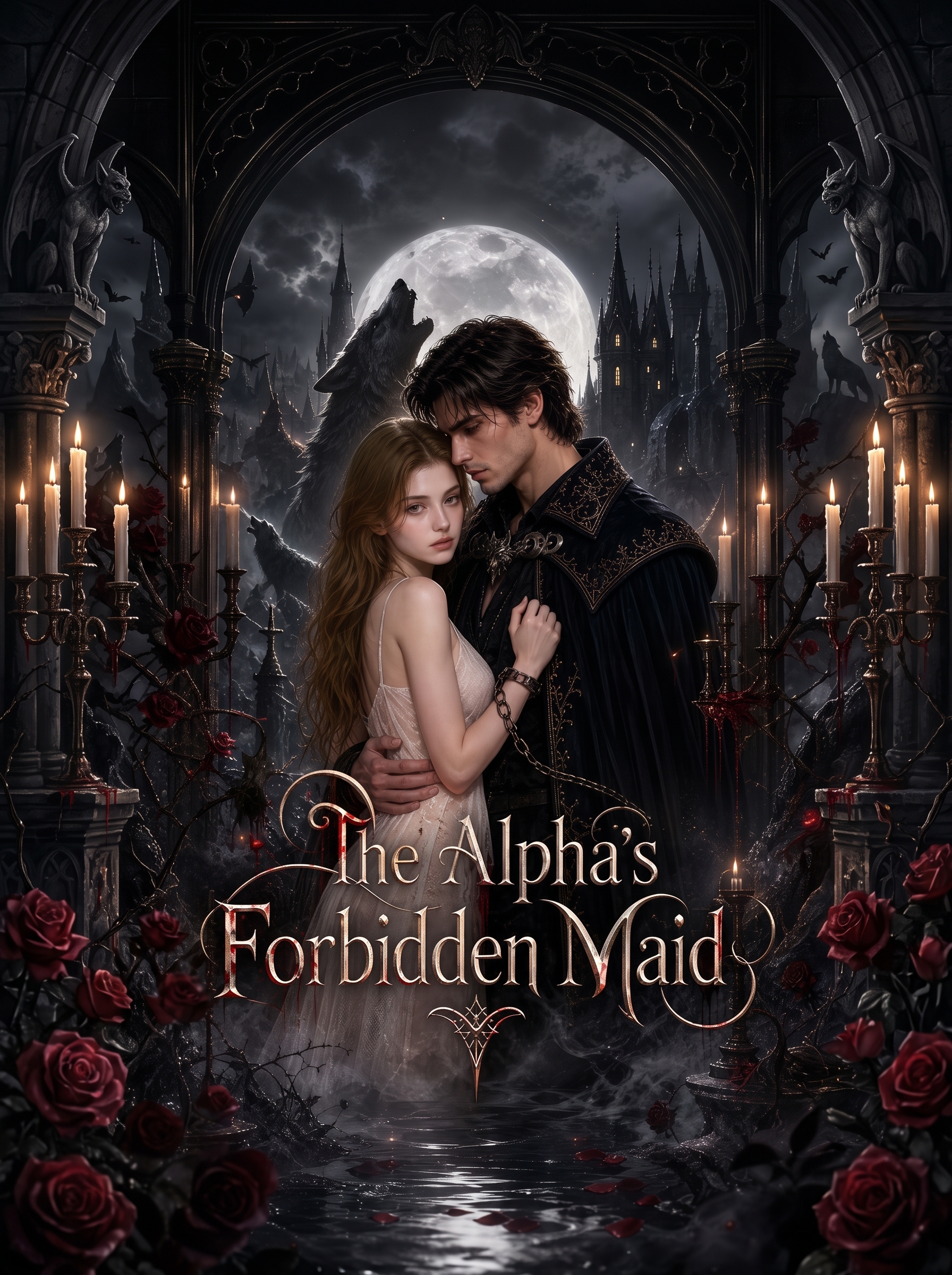 The Alpha’s Forbidden Maid