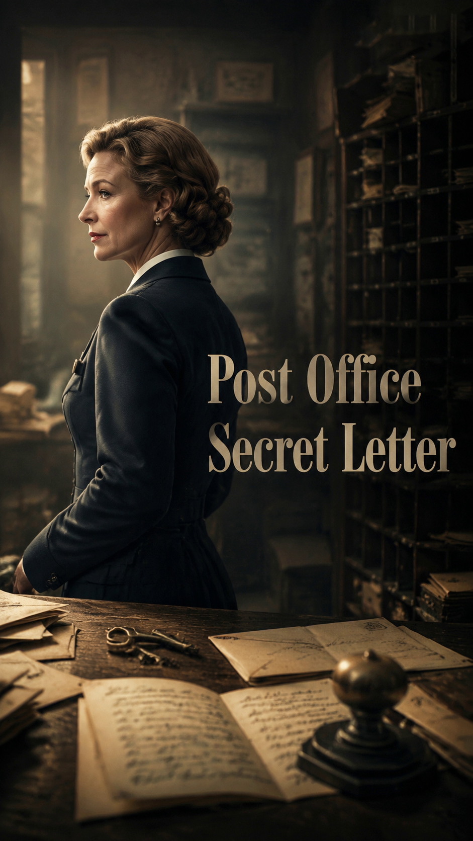 Post Office Secret Letter