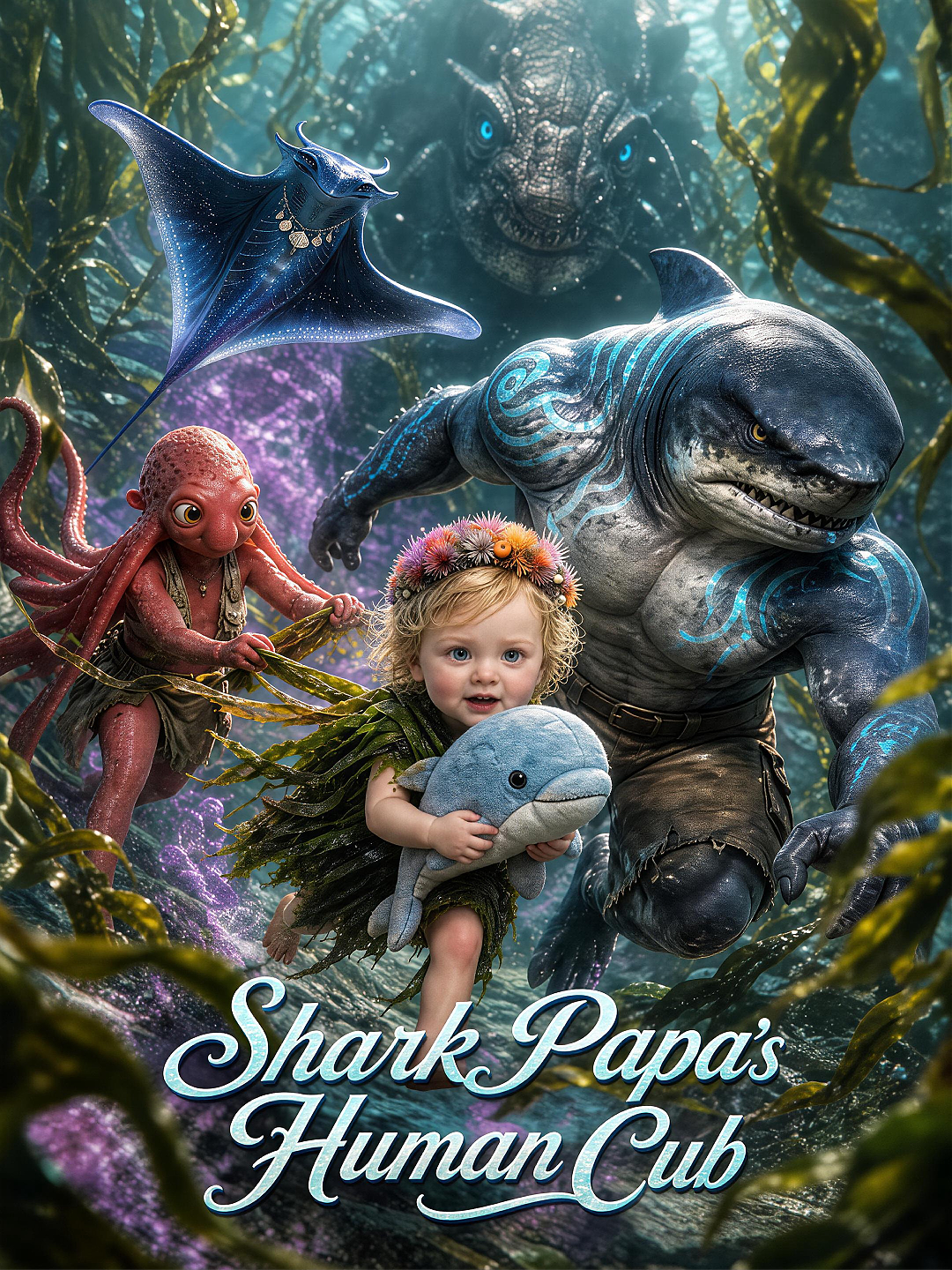 Shark Papa's Human Cub