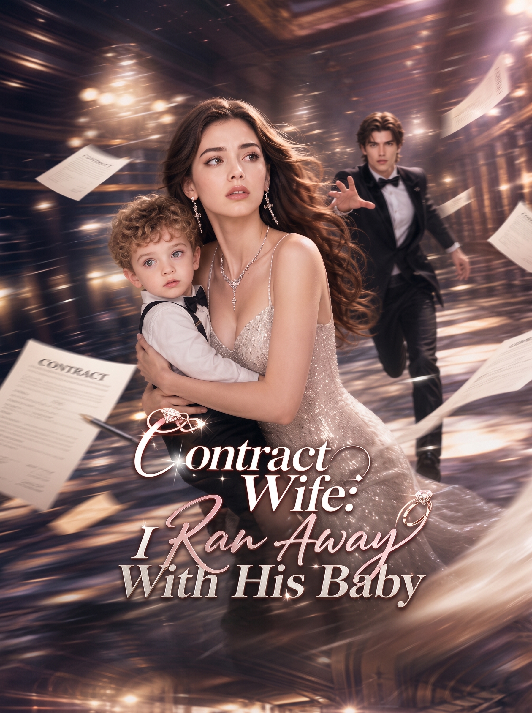 Contract Wife: I Ran Away With His Baby