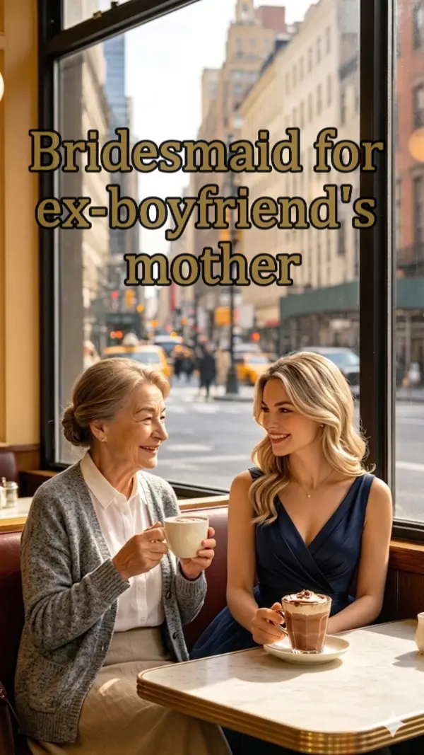 Bridesmaid for ex-boyfriend's mother