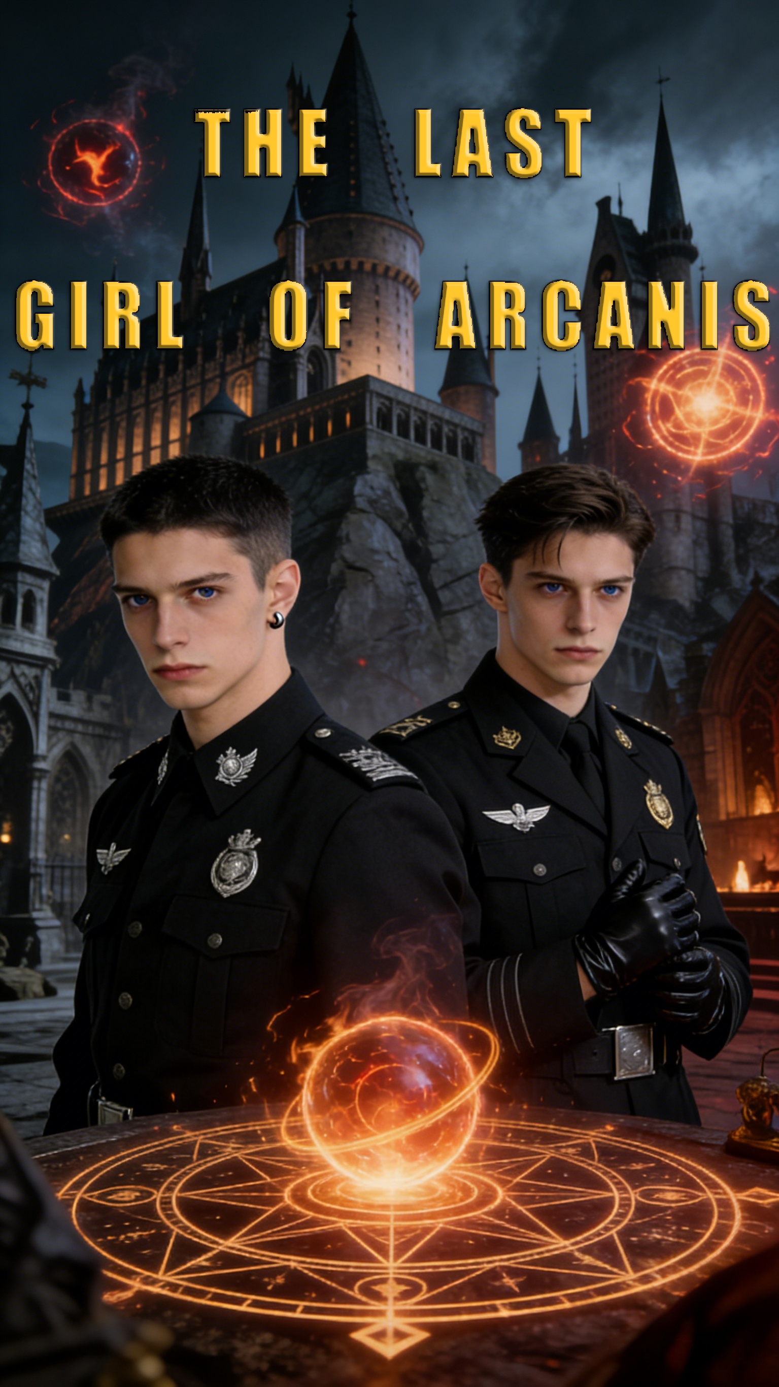 The Last Girl of Arcanis