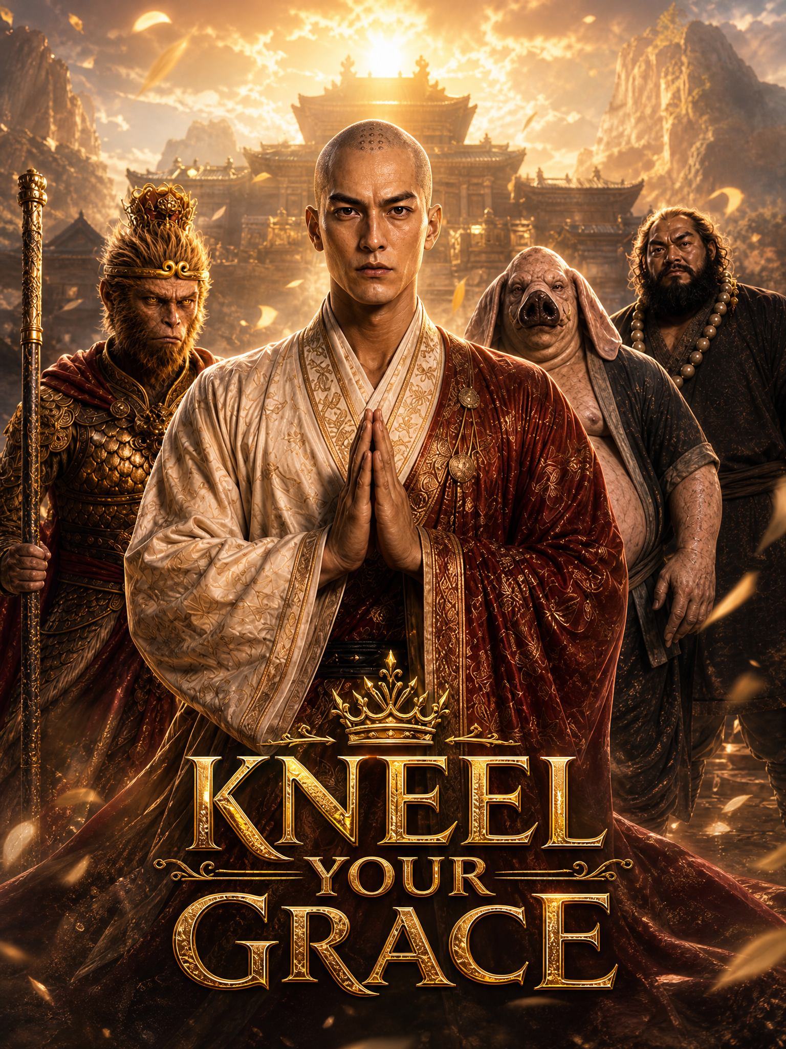 Kneel, Your Grace