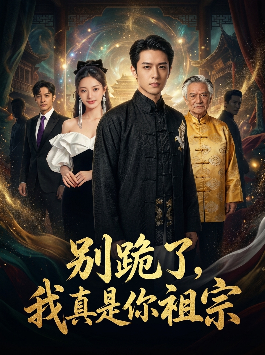 Chinese Drama Don't Kneel, I'm Your Ancestor! with subtitles - poster