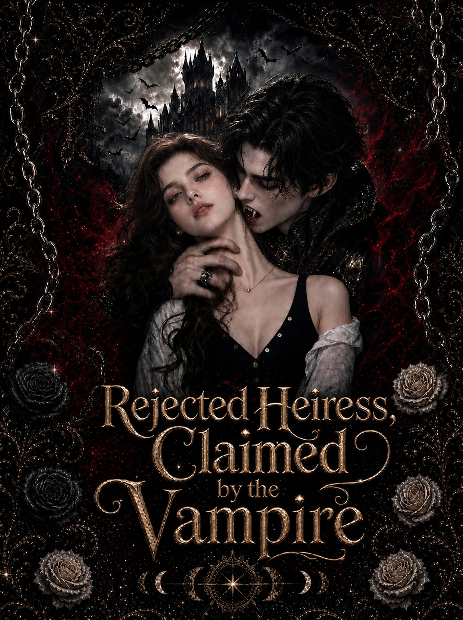 Rejected Heiress, Claimed by the Vampire