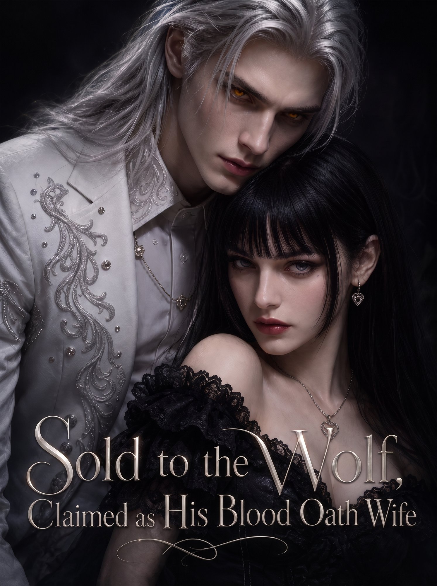 Sold to the Wolf, Claimed as His Blood Oath Wife