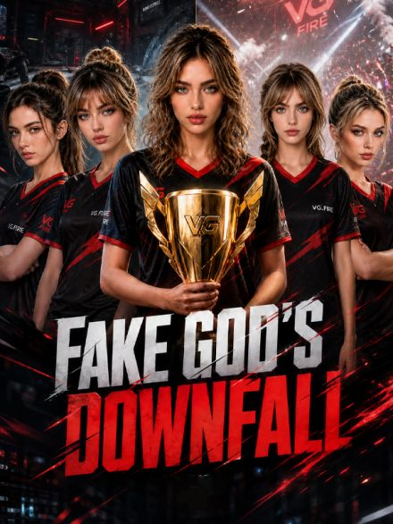 Fake God’s Downfall cover art