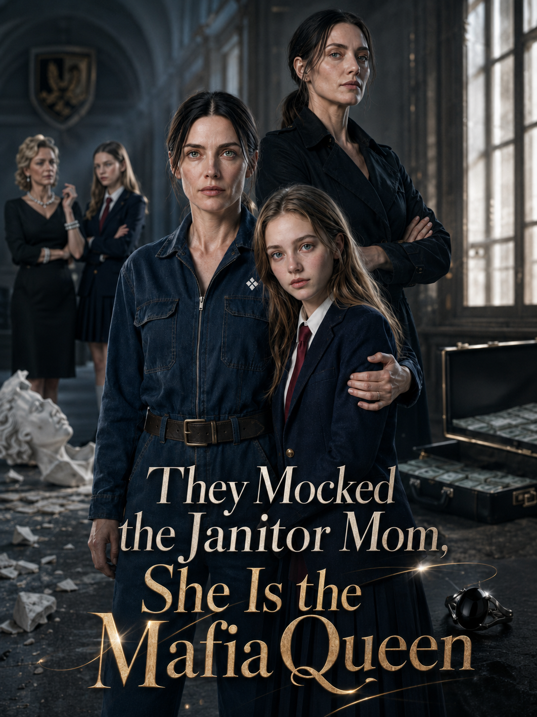 They Mocked the Janitor Mom — Who Is the Mafia Queen