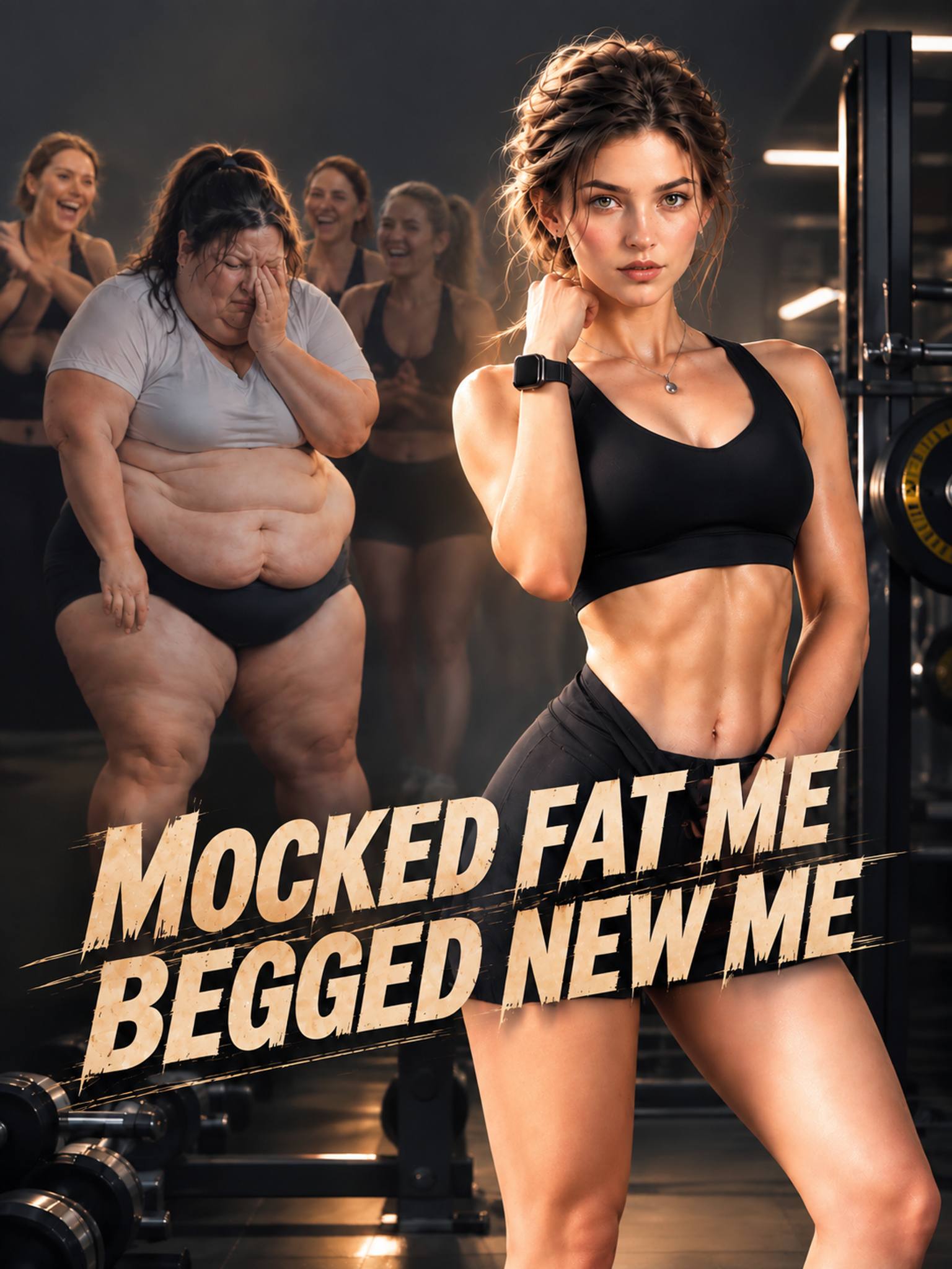 Mocked the Fat Me, Begged the New Me