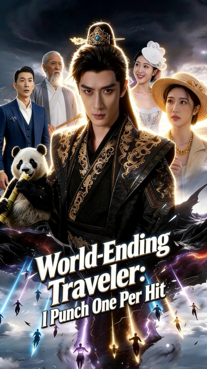 World-Destroying Time Traveler, One Punch to Rule Them All