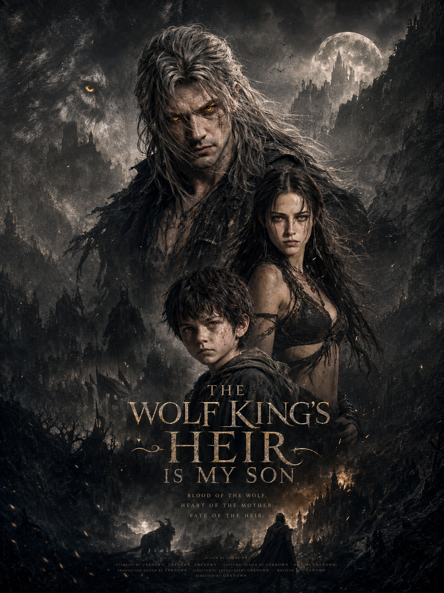 The Wolf King’s Heir Is My Son