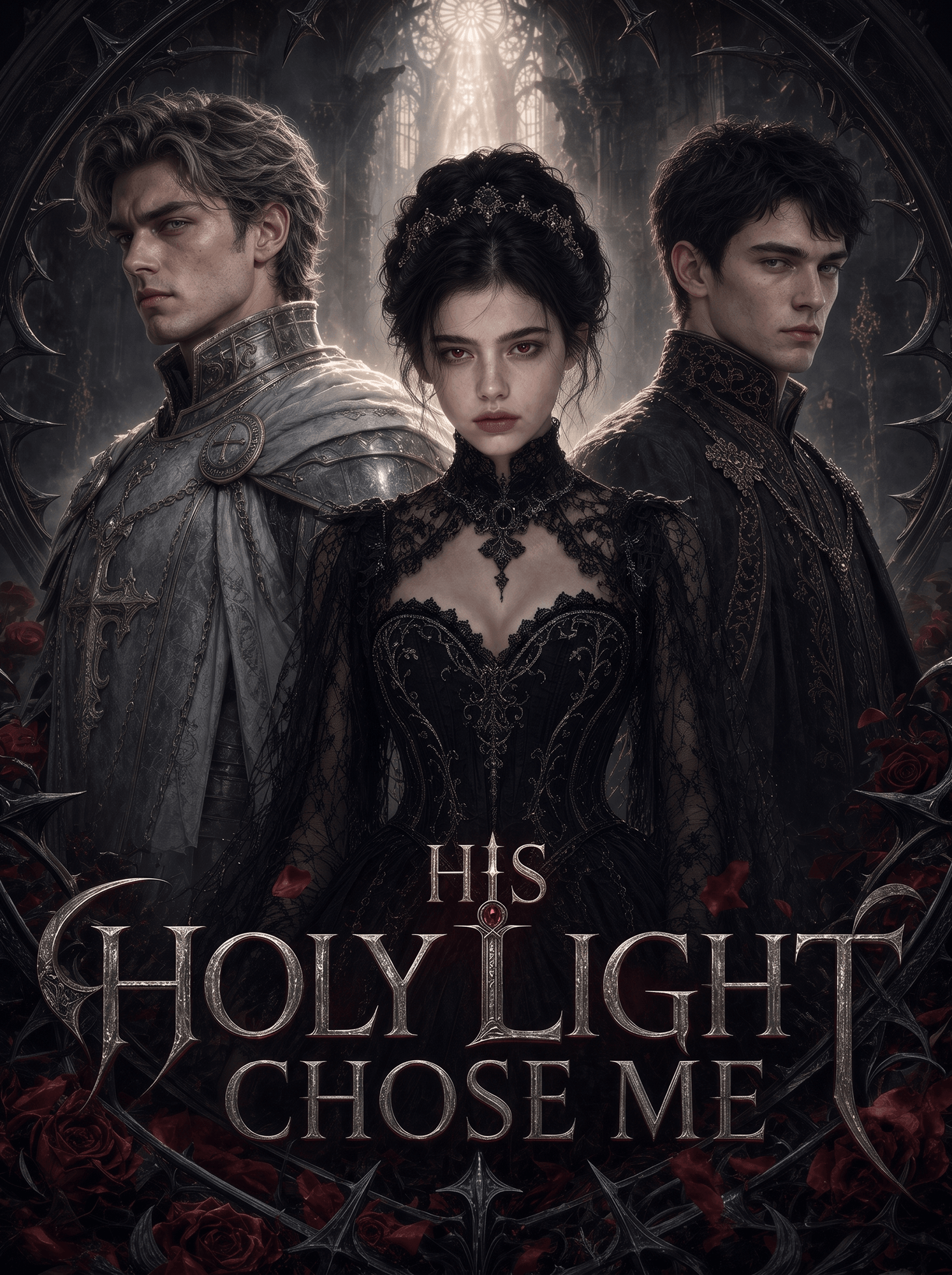 His Holy Light Chose Me