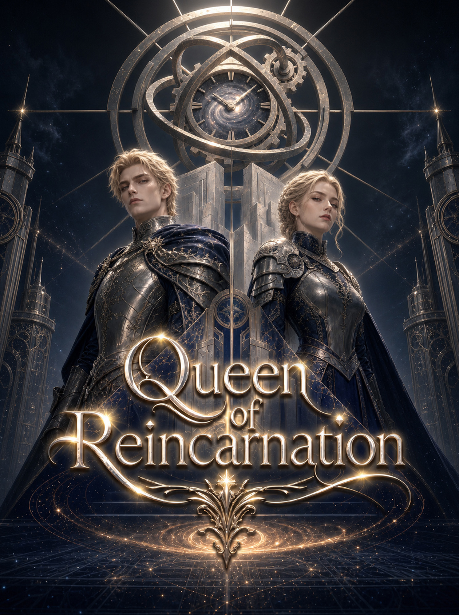 Queen Of Reincarnation cover art