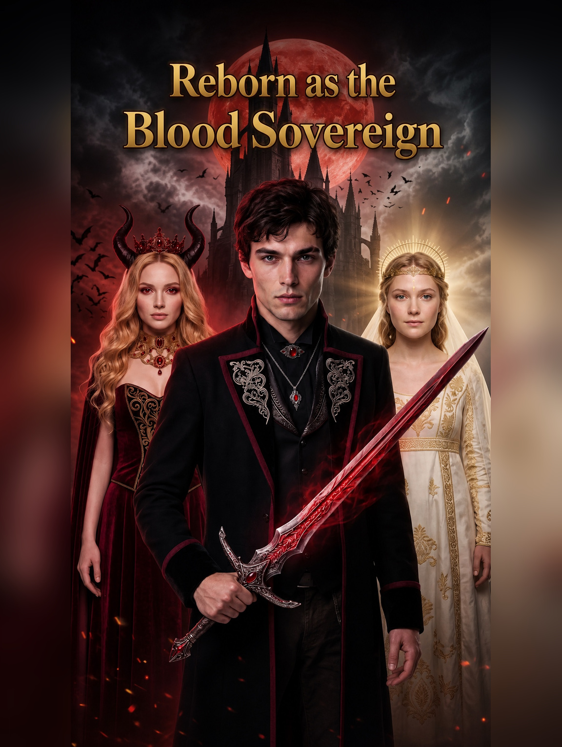 Reborn as the Blood Sovereign