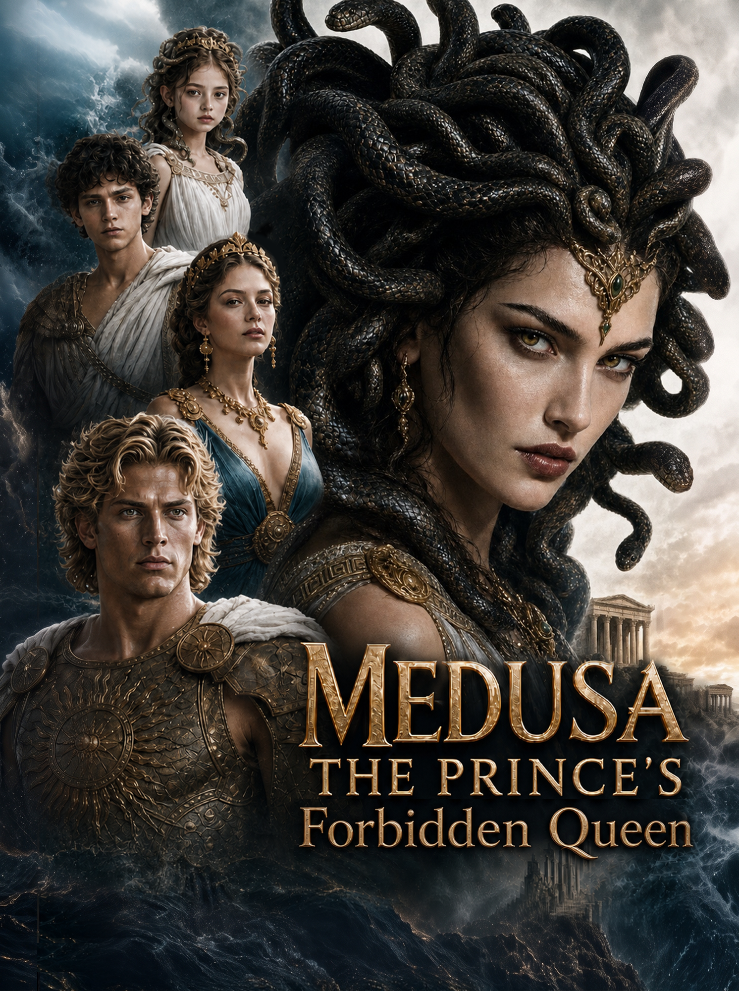 Medusa, The Prince's Forbidden Queen