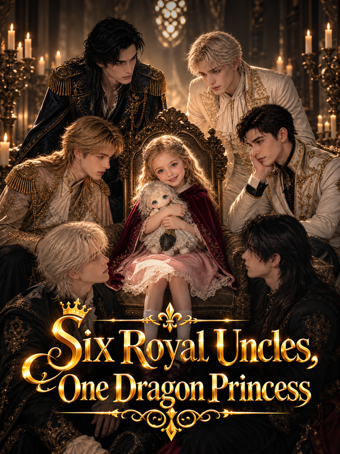 Six Royal Uncles, One Dragon Princess
