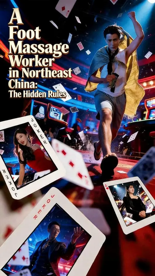 Poster The Rules of the Foot Massage Therapist from Northeast China