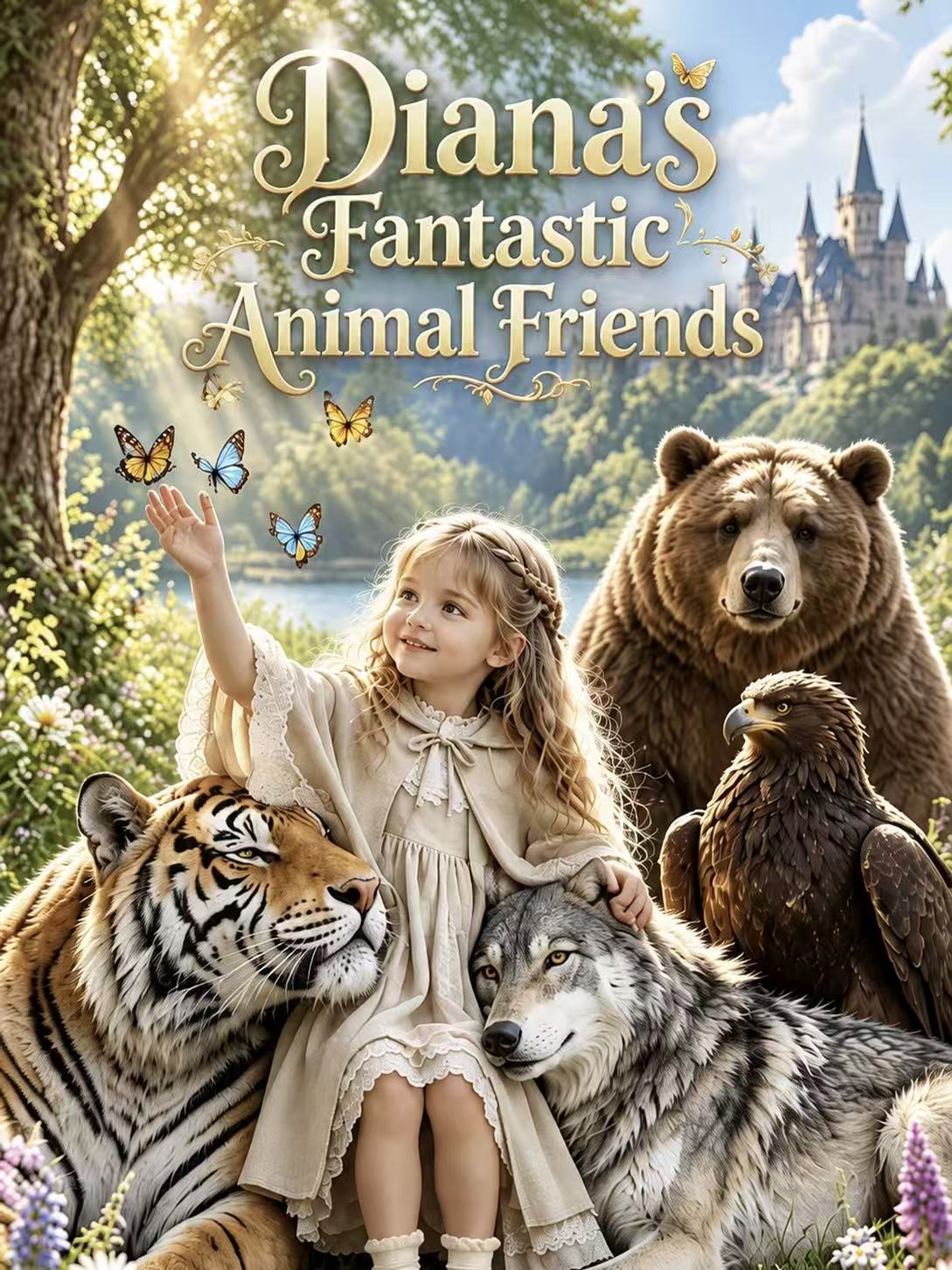 Diana's Fantastic Animal Friends