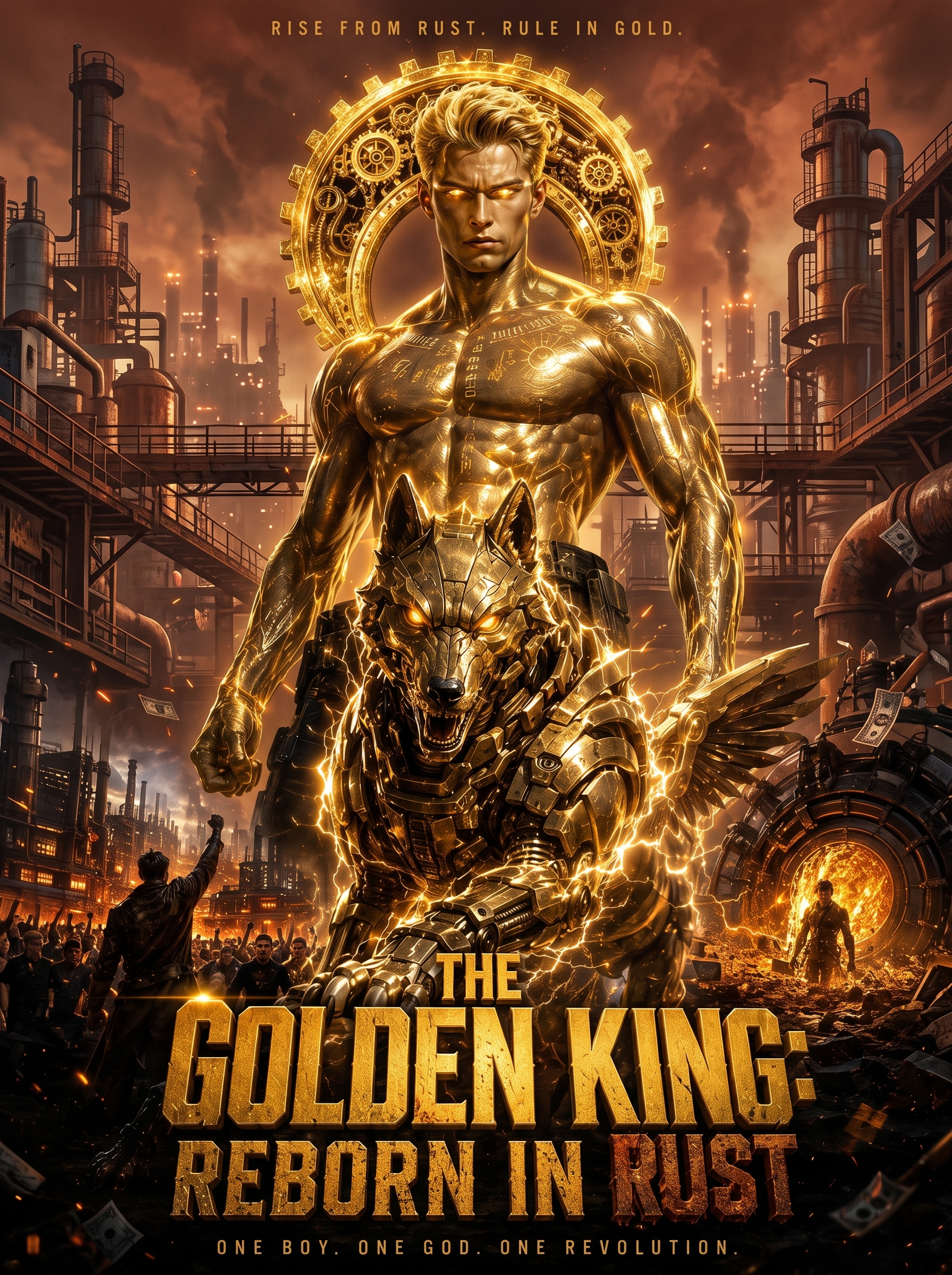 The Golden King: Reborn in Rust