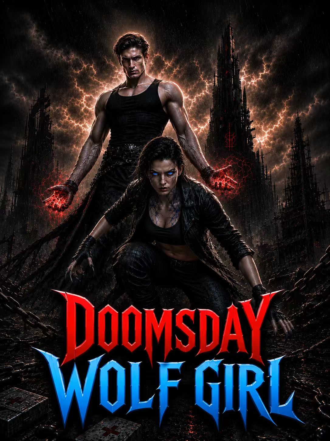 Doomsday Wolf Girl