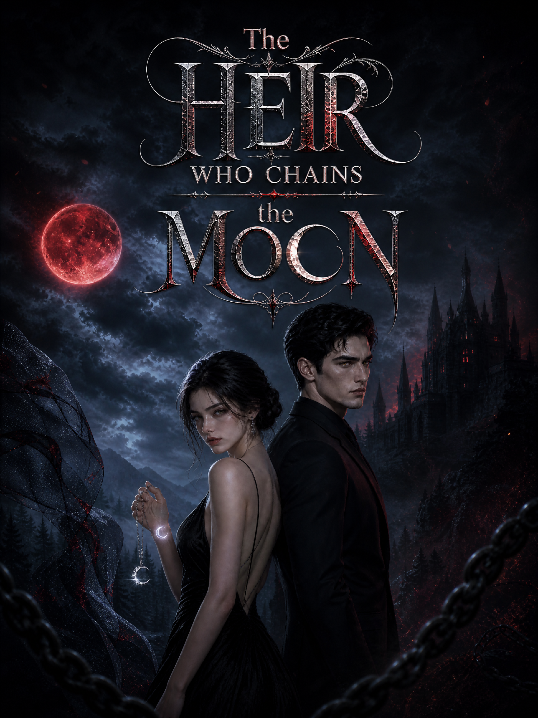 The Heir Who Chains the Moon cover art