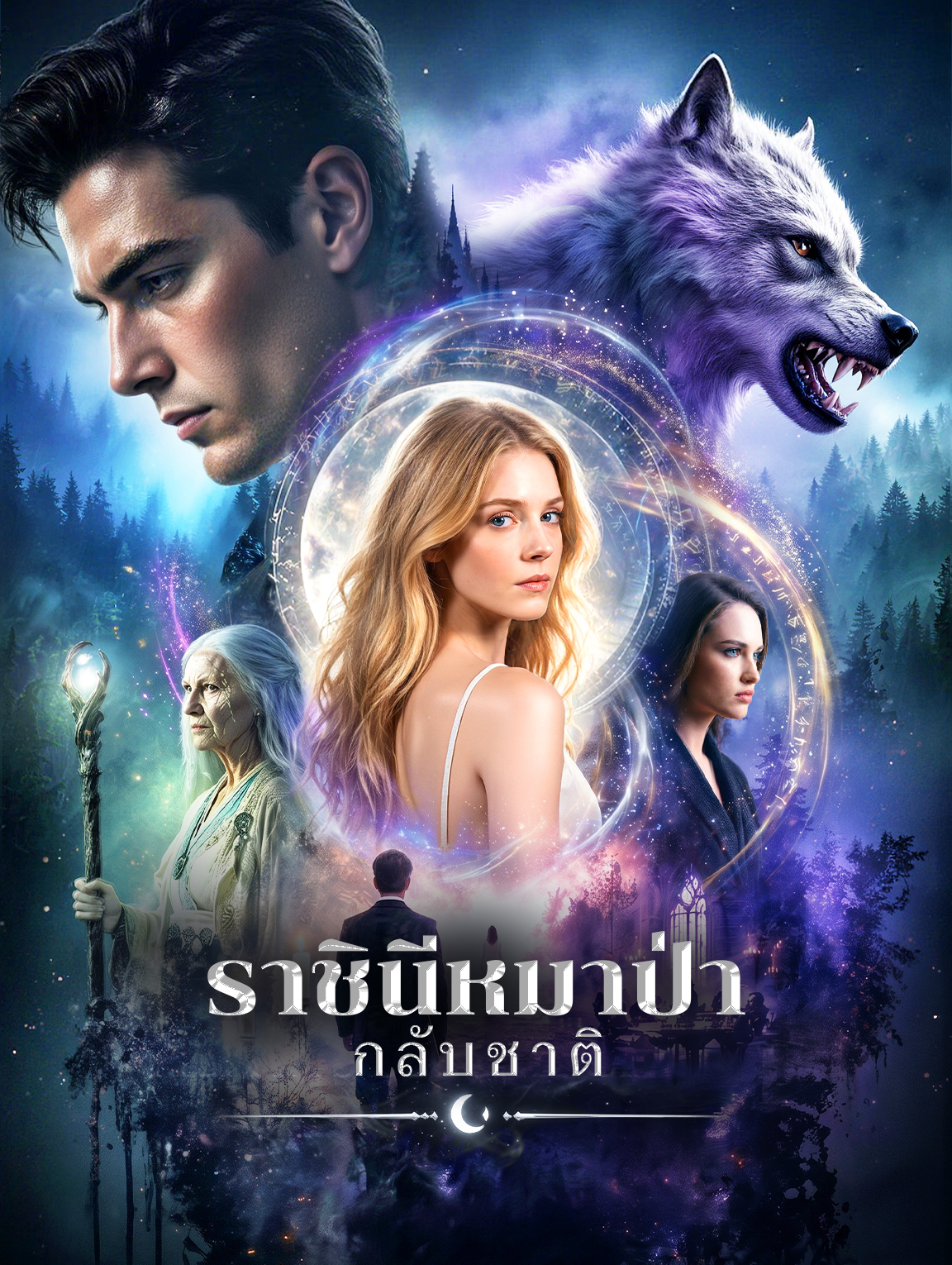 ราชินีหมาป่า กลับชาติ