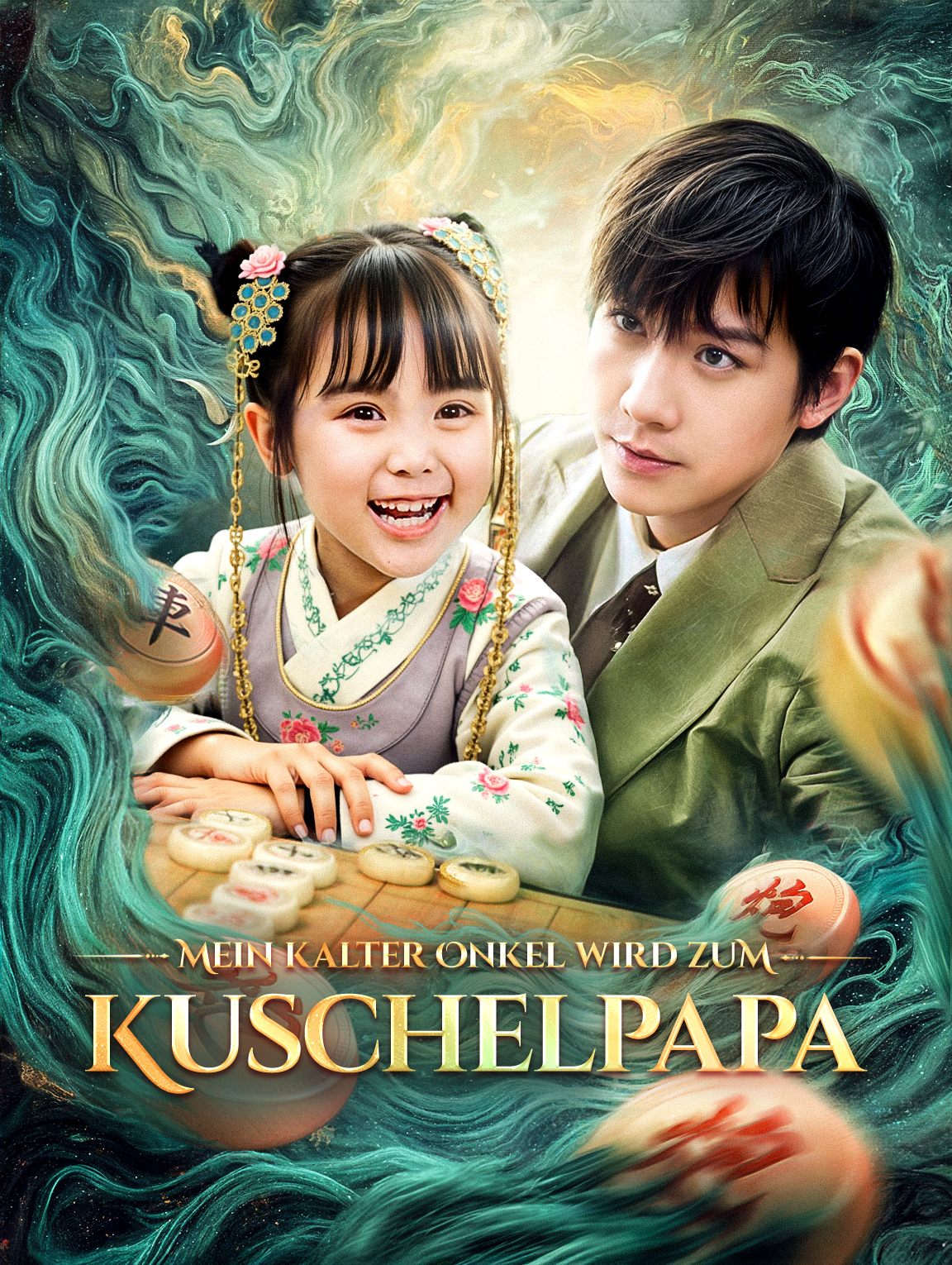 Mein kalter Onkel wird zum Kuschelpapa