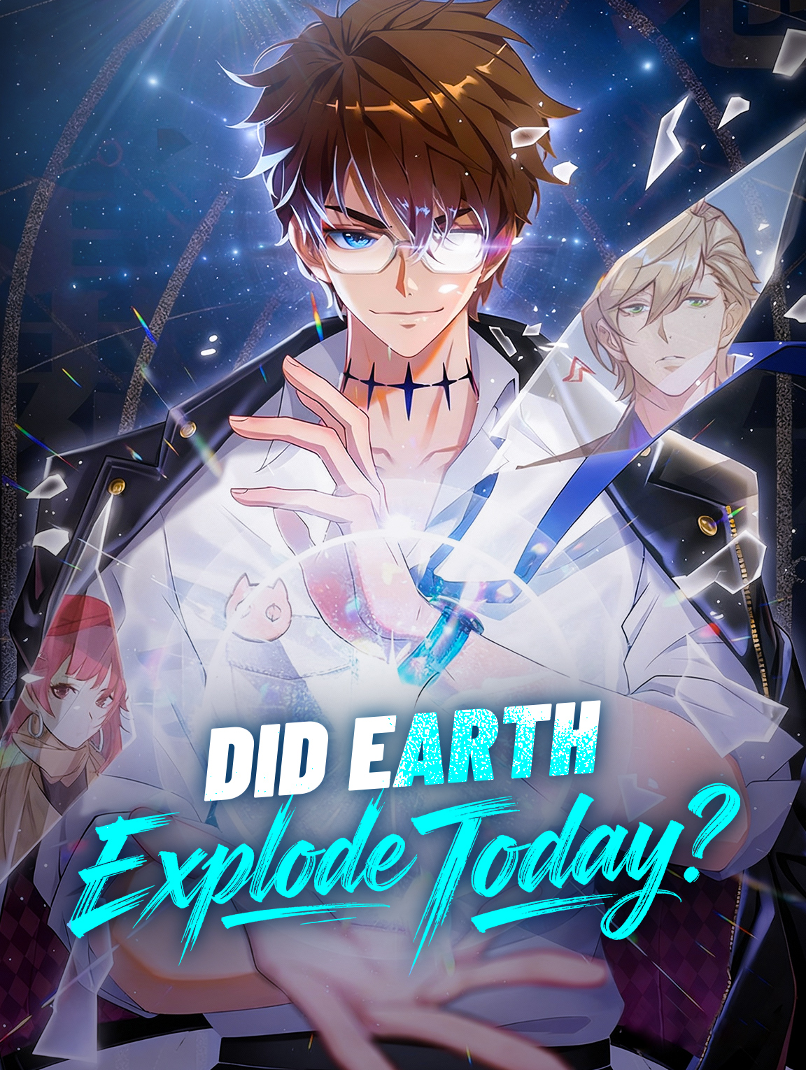 Did Earth Explode Today?