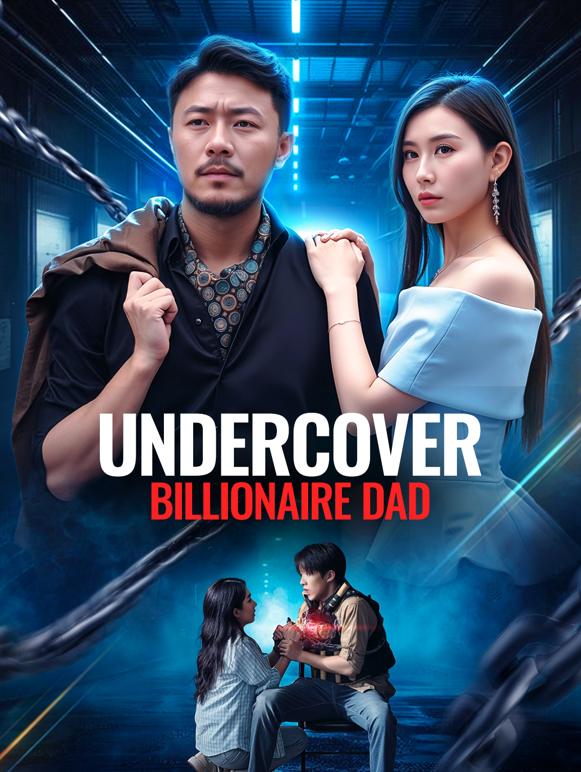 Undercover Billionaire Dad