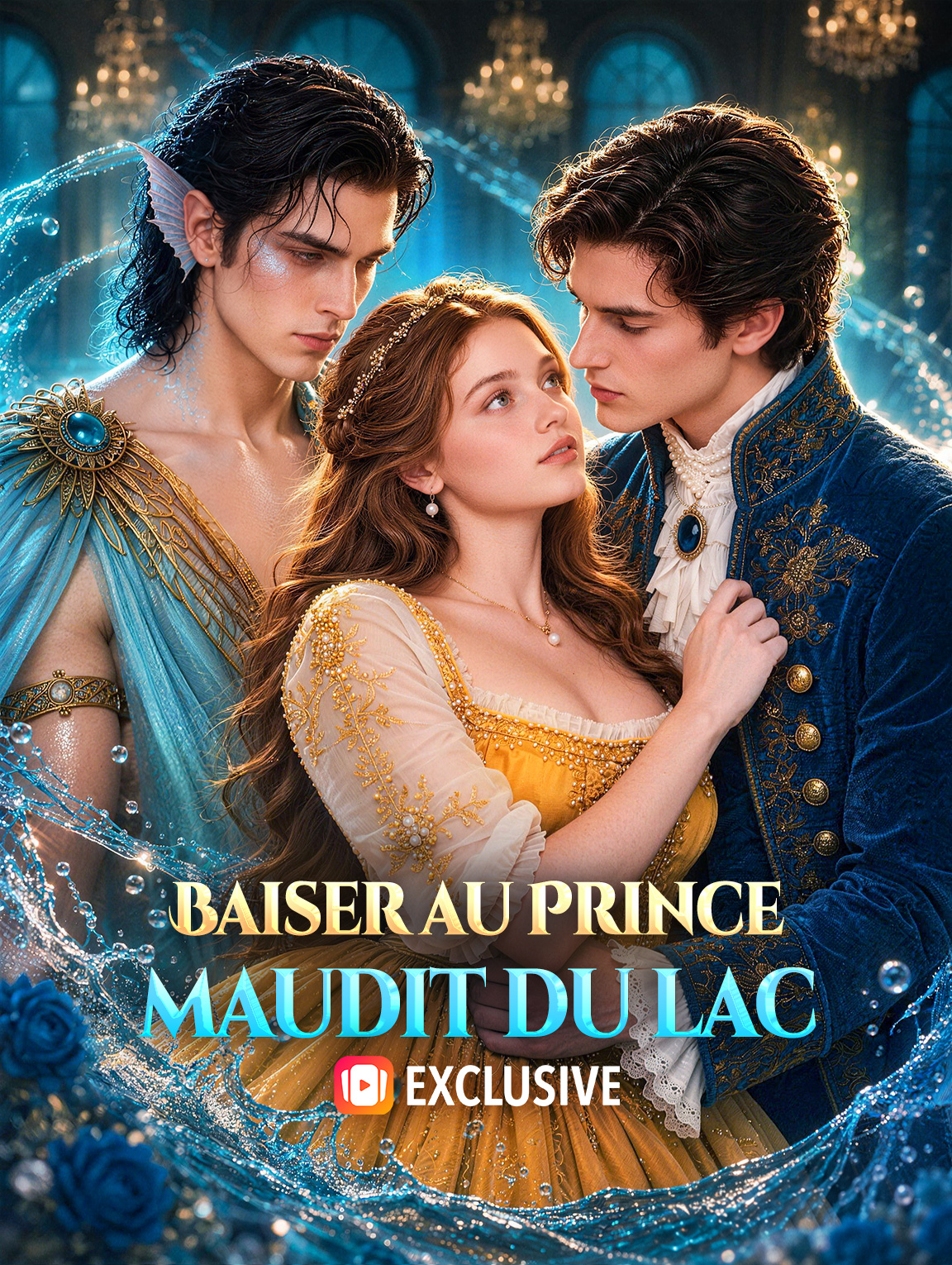 Baiser au Prince maudit du lac