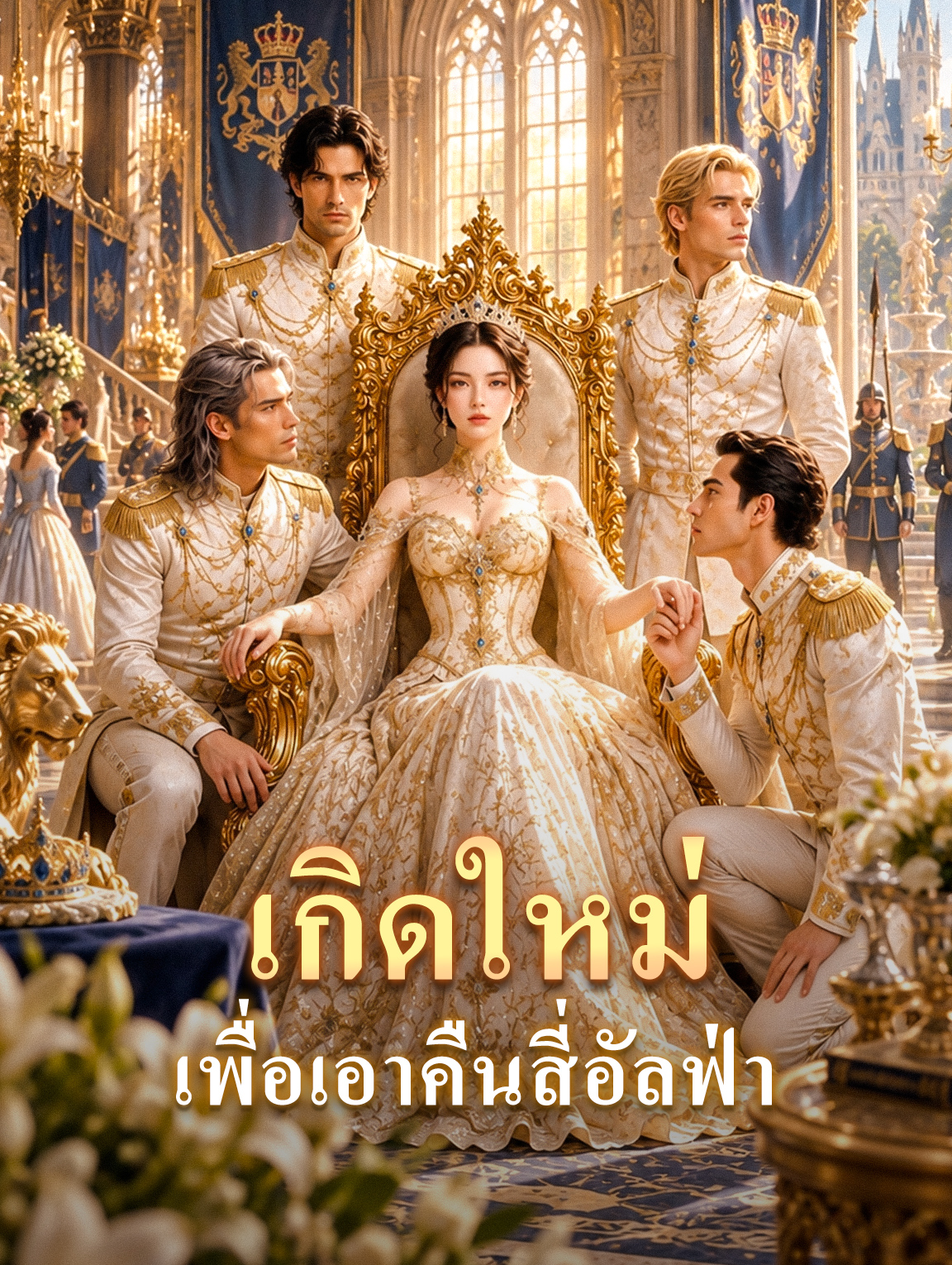 เกิดใหม่ เพื่อเอาคืนสี่อัลฟ่า ซีรีส์สั้นพากย์ไทย ดูฟรี HD