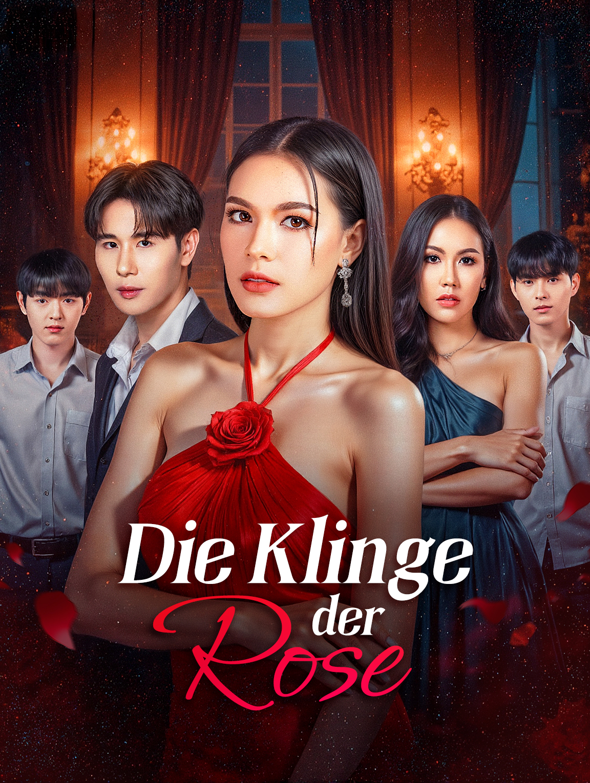 Die Klinge der Rose