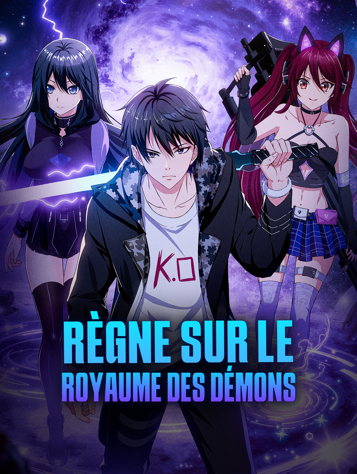 Règne sur le royaume des démons