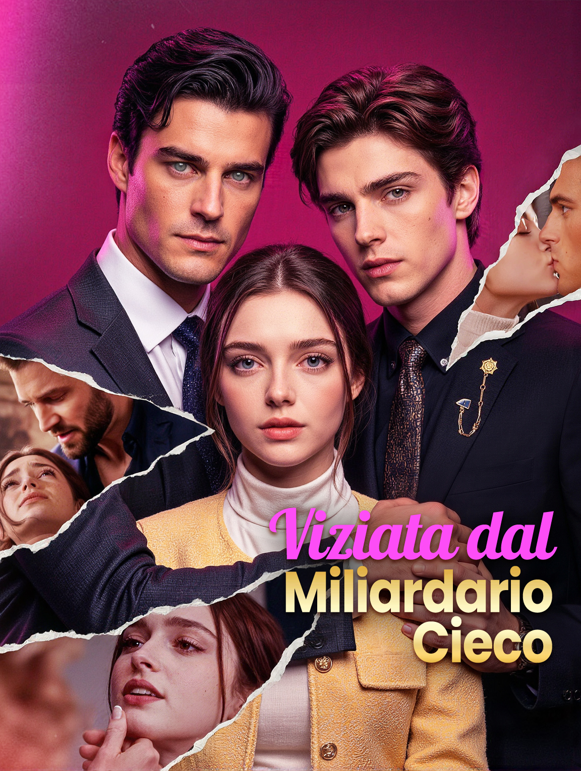 Viziata dal Miliardario Cieco(Doppiato)