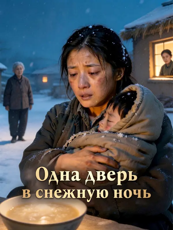 Одна дверь в снежную ночь