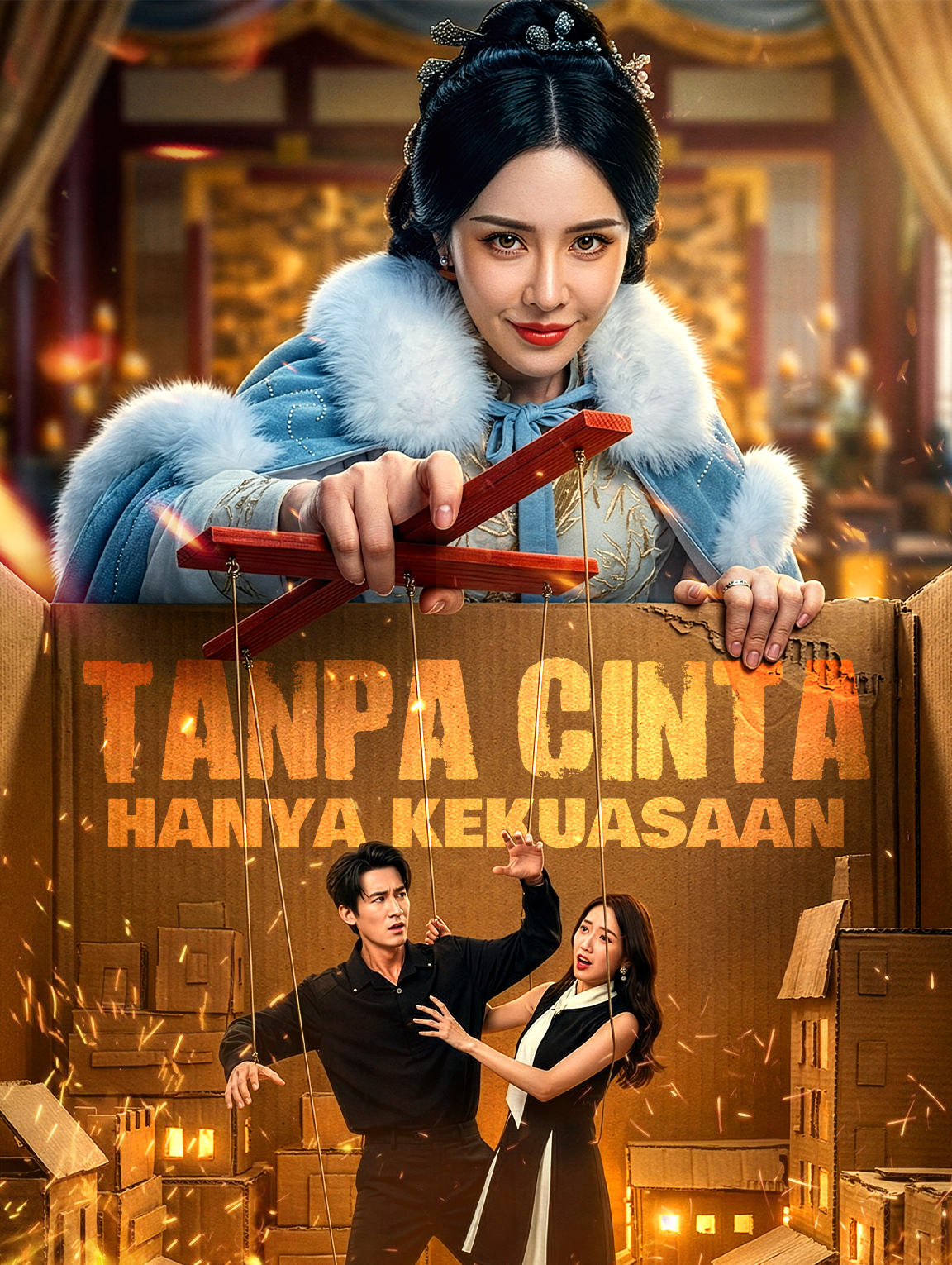 Tanpa Cinta, Hanya Kekuasaan