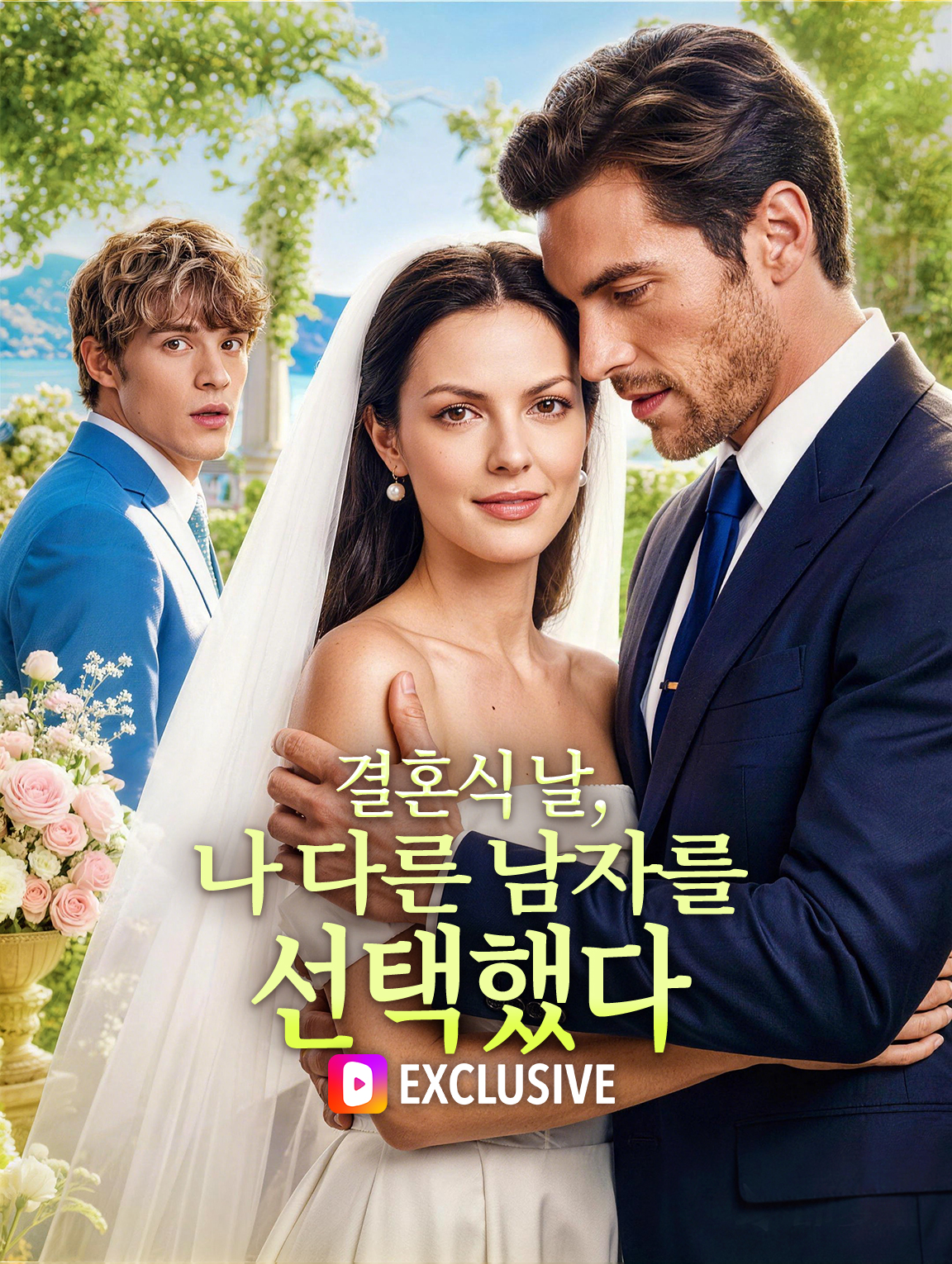 결혼식 날, 나 다른 남자를 선택했다