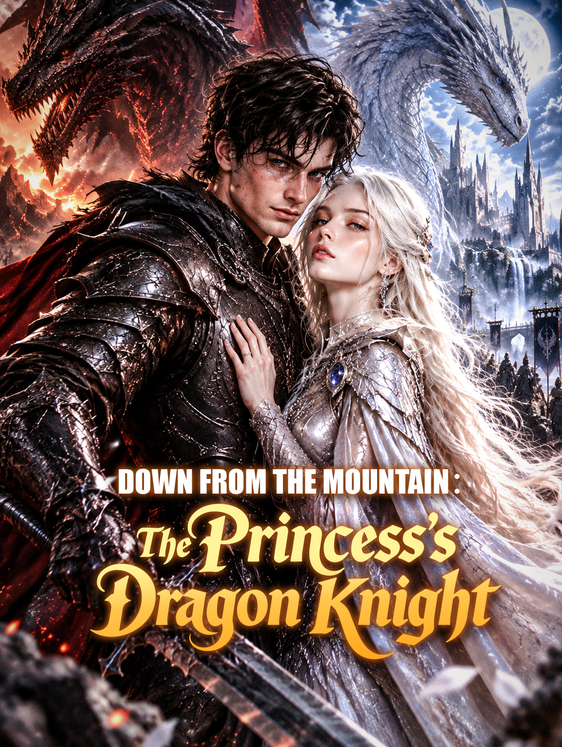 Down From the Mountain:The Princess's Dragon Knight