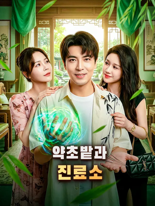 약초밭과 진료소