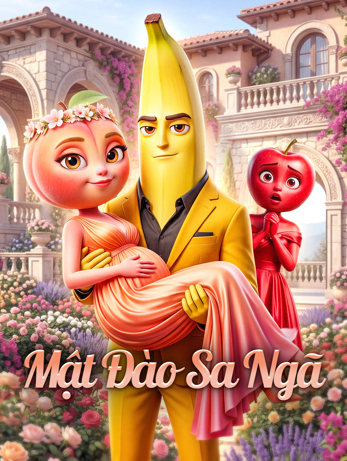 Mật Đào Sa Ngã