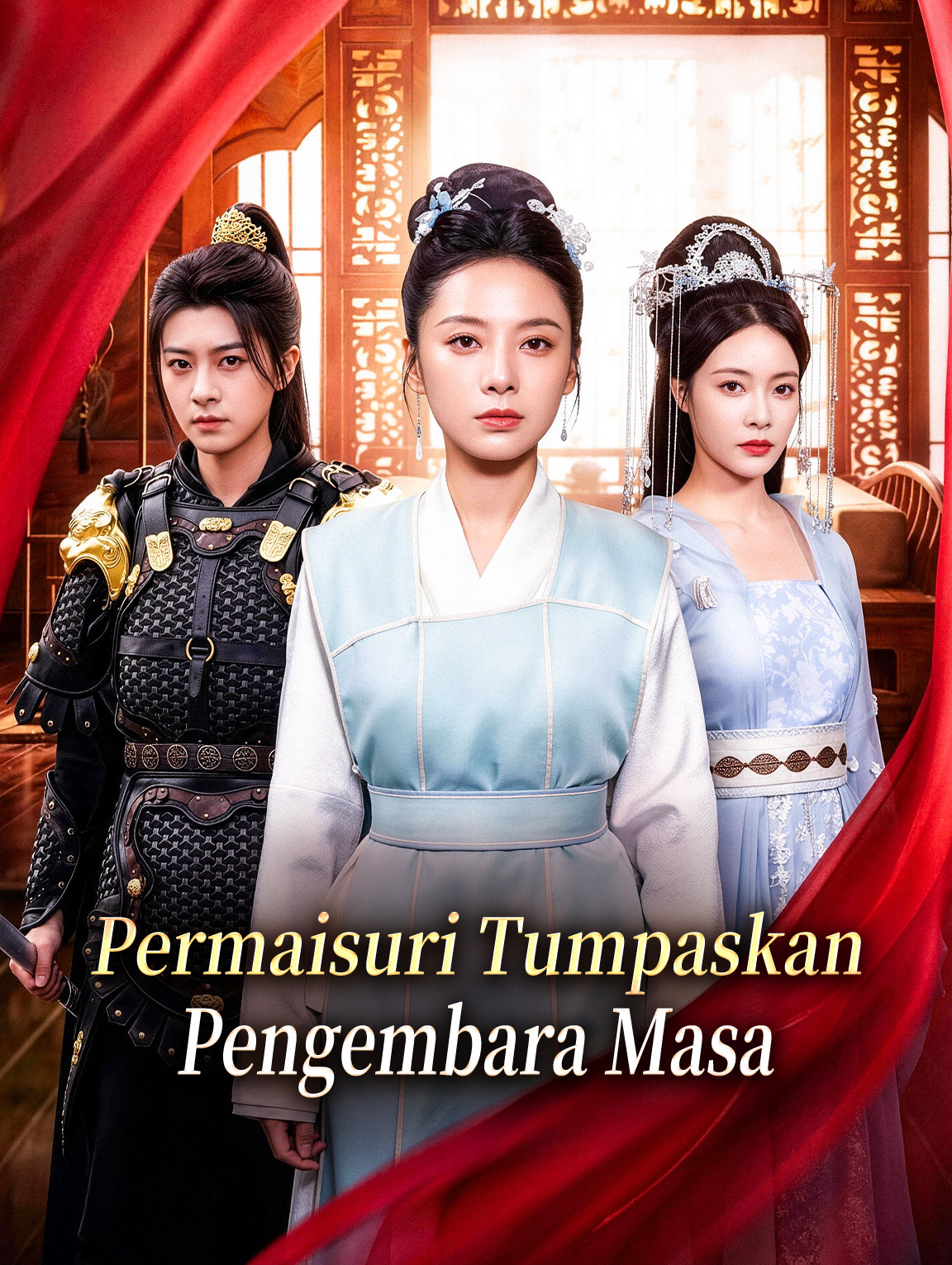Permaisuri Tumpaskan Pengembara Masa