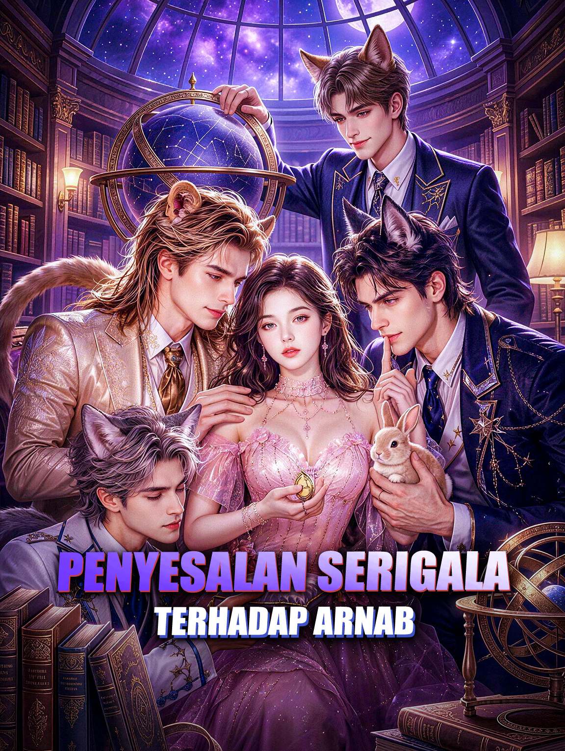 Penyesalan Serigala terhadap Arnab