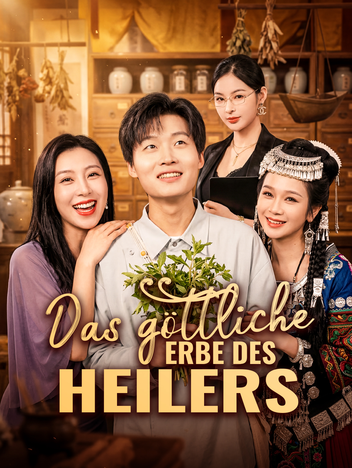 Das göttliche Erbe des Heilers