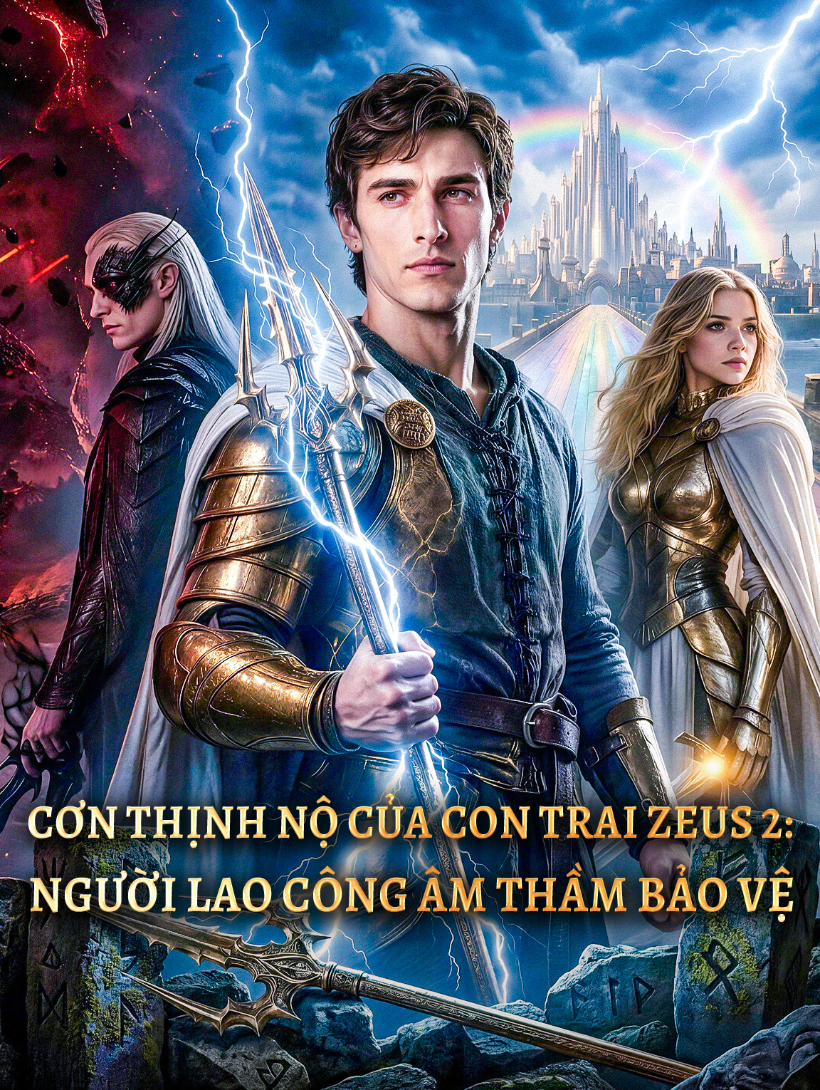 Cơn Thịnh Nộ Của Con Trai Zeus 2: Người Lao Công Âm Thầm Bảo Vệ