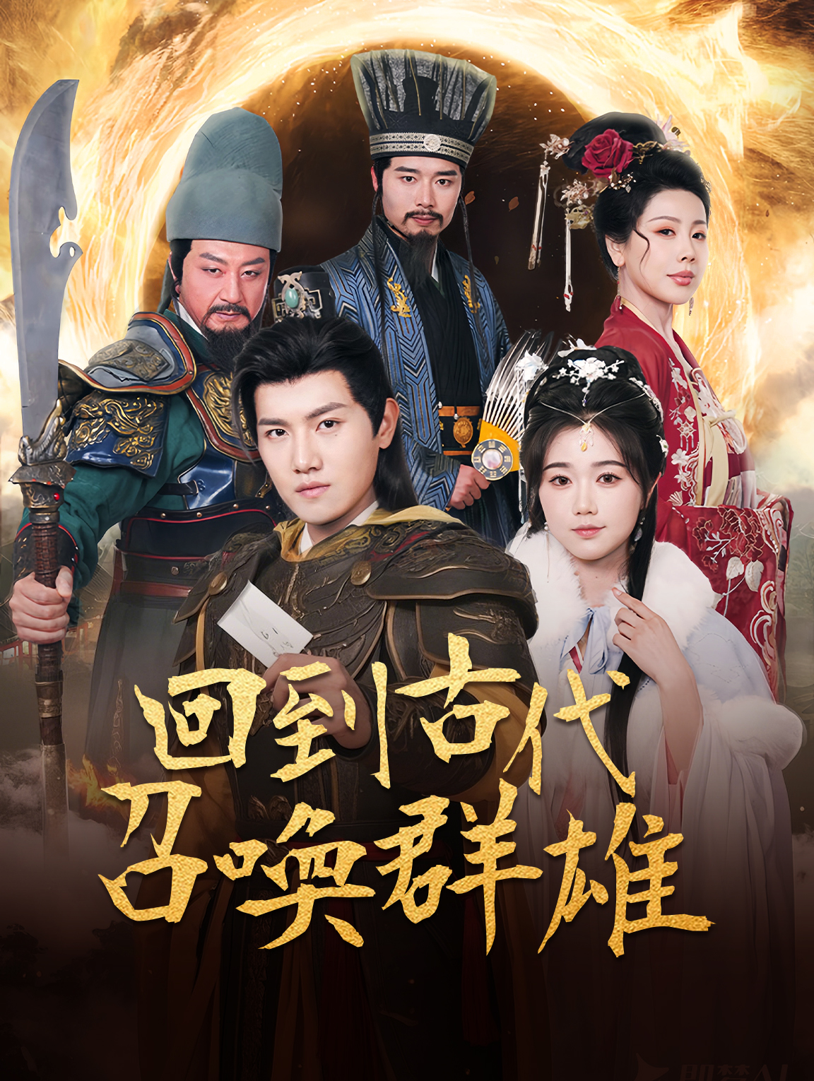 回到古代召喚群雄