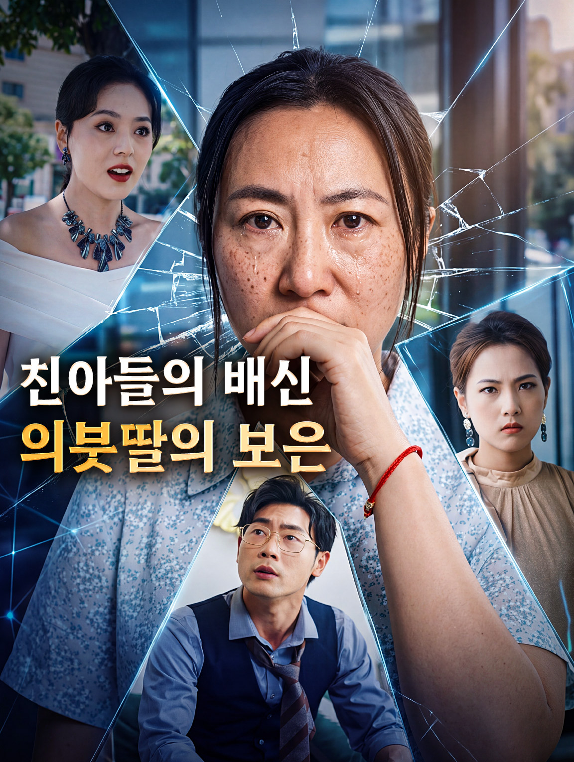 친아들의 배신, 의붓딸의 보은