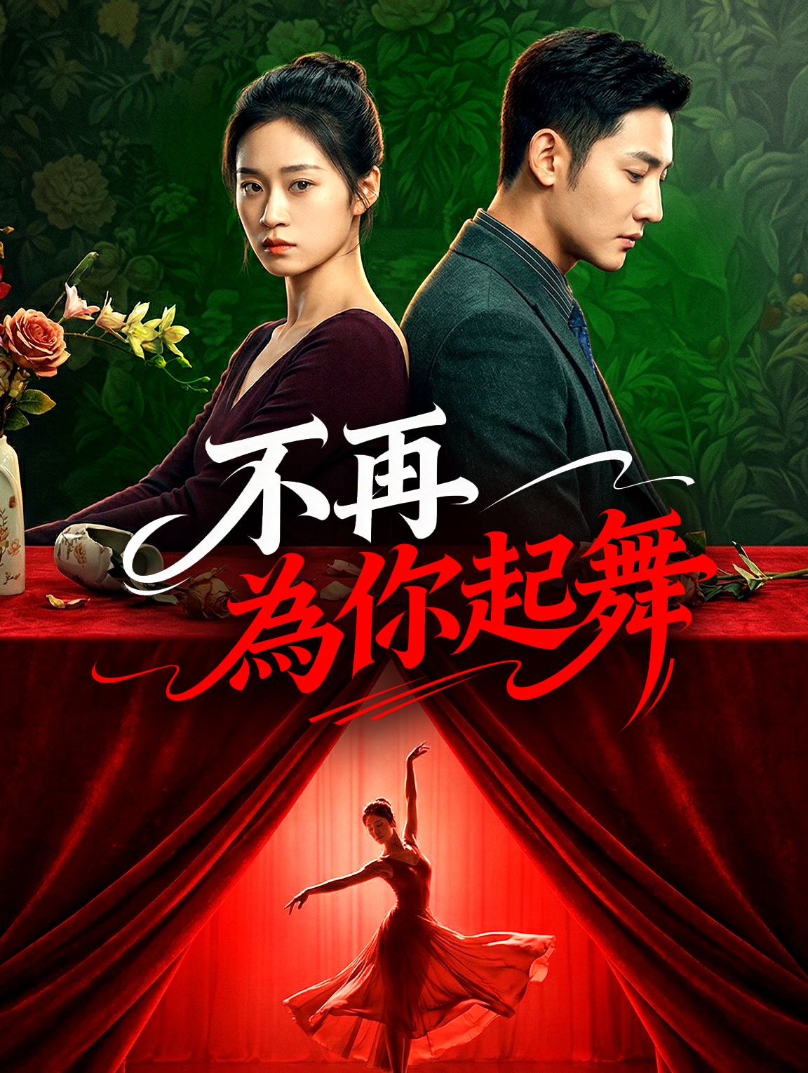 不再為你起舞 poster