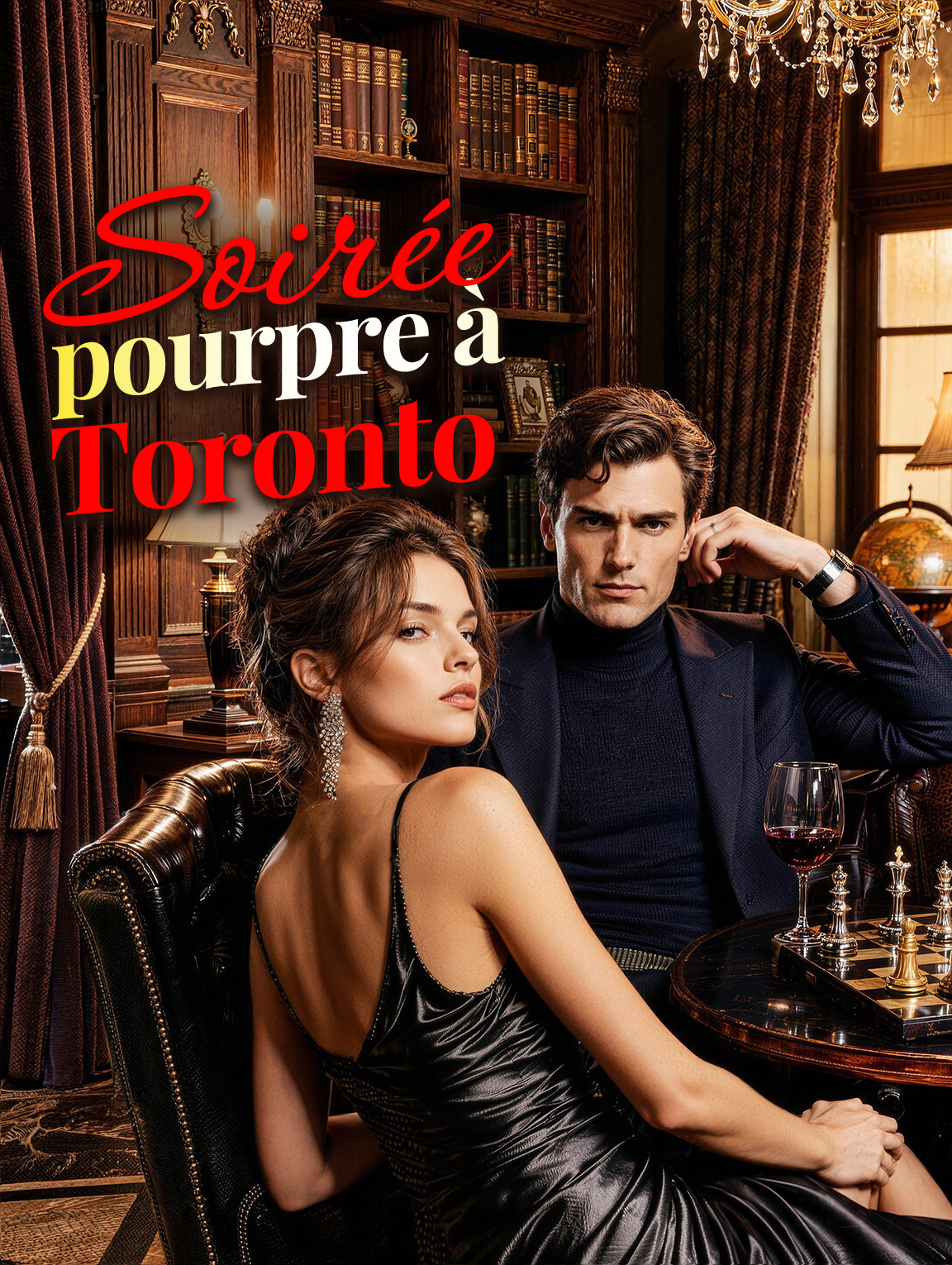 Soirée pourpre à Toronto
