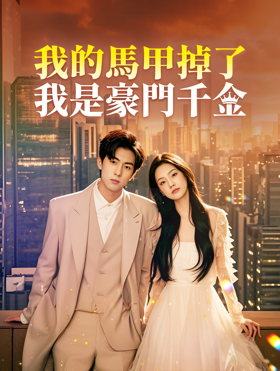 我的馬甲掉了：我是豪門千金