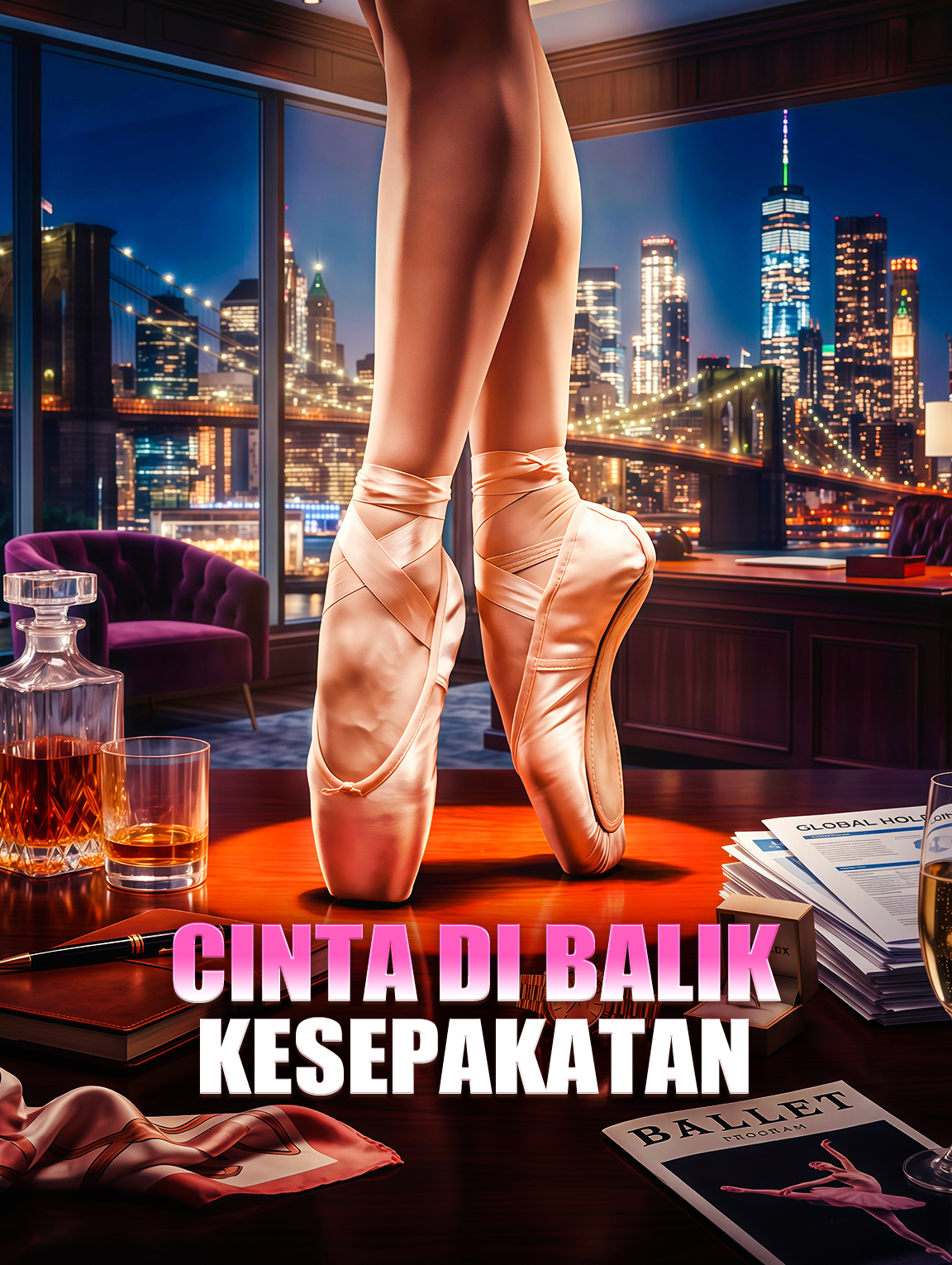 โปสเตอร์ Cinta di Balik Kesepakatan